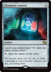 Lanterna Cromática / Chromatic Lantern - Magic: The Gathering - MoxLand